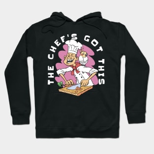 Chef's Buddy: Culinary Cockatiel Hoodie